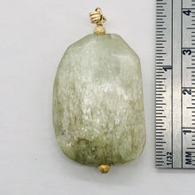 Load image into Gallery viewer, Kunzite14K Gold Filled Pendant Hexagonal Pendant | 1 3/4" Long | Green | 1 Pendant