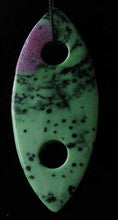 Load image into Gallery viewer, Wow Ruby Zoisite Marquis Centerpiece Pendant Bead 8701N - PremiumBead Alternate Image 2