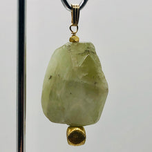Load image into Gallery viewer, Kunzite14K Gold Filled Pendant Hexagonal Pendant | 1 3/4" Long | Green | 1 Pendant