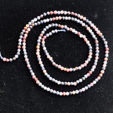 Load image into Gallery viewer, Sapphire Faceted Parcel Round | 2 mm | Blue/Red/Pink | 30 Beads |