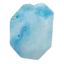 Load image into Gallery viewer, 80cts Druzy Natural Hemimorphite Pendant Bead | Blue | 36x27x9mm | 1 Bead |