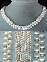 Load image into Gallery viewer, 10 top-Drilled Creamy White Fresh Water Pearls 4762 - PremiumBead Alternate Image 2