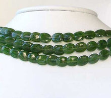 Load image into Gallery viewer, 2 Nephrite Jade Magical Natural Untreated Lentil 8377 - PremiumBead Alternate Image 4