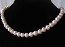Load image into Gallery viewer, Premium Natural Perfect Skin White 8mm Cultured Pearl Strand - PremiumBead Primary Image 1