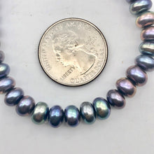Load image into Gallery viewer, 12 Rainbow Peacock 8x4-7x5mm Pearls - PremiumBead Alternate Image 8