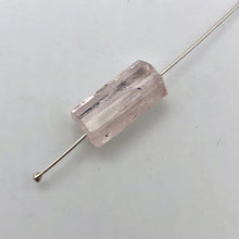 Load image into Gallery viewer, 9.4cts Morganite Pink Beryl Hexagon Cylinder Bead | 16x7mm | 1 Bead | 3863N - PremiumBead Alternate Image 5