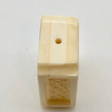 Load image into Gallery viewer, All A Flutter Butterfly Waterbuffalo Bone Box Pendant Bead 10755A - PremiumBead Alternate Image 4
