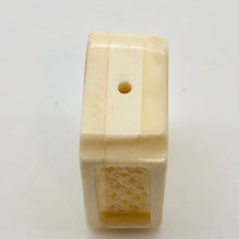 Load image into Gallery viewer, All A Flutter Butterfly Waterbuffalo Bone Box Pendant Bead 10755A - PremiumBead Alternate Image 4