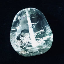 Load image into Gallery viewer, Lodalite Quartz Oval Pendant Figurine Bead | Clear Included|1 Bead| 30x26x16 mm|