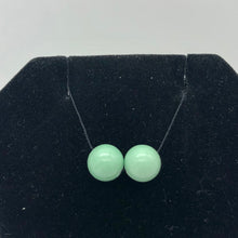 Load image into Gallery viewer, Rare Natural Variscite Round Beads | 2 Beads | Green | 8mm | 006676 - PremiumBead Alternate Image 10