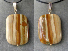 Load image into Gallery viewer, Desert Scene!! Owyhee Jasper & 14K Gf Pendant! 6735B - PremiumBead Primary Image 1