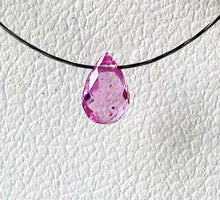 Load image into Gallery viewer, 1 Bead of AAA Natural Pink Sapphire .48cts Briolette 5899A - PremiumBead Alternate Image 3