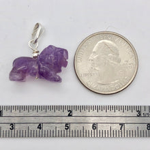 Load image into Gallery viewer, Hand Carved Roaring Lion and Sterling Silver Pendant | 1 1/8" Long | 509295AMLS - PremiumBead Alternate Image 7