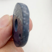Load image into Gallery viewer, Blue Sponge Coral, Double Drilled | Blue | Disc | 30x4.5mm, | 2/parcel | - PremiumBead Alternate Image 5