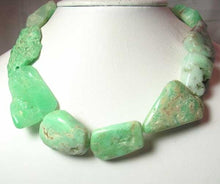 Load image into Gallery viewer, 895cts Designer Natural Chrysoprase Nugget Bead Strand 108491AC - PremiumBead Primary Image 1