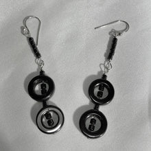 Load image into Gallery viewer, Hematite and Sterling Silver Earrings Very Chic 310655 - PremiumBead Primary Image 1