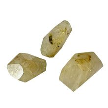 Load image into Gallery viewer, 3 Rutilated Quartz Centerpiece Beads 10574A