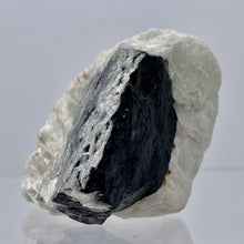 Load image into Gallery viewer, Watermelon Tourmaline Crystal |45x54x44mm|Purple Black White| 1 Display Specimen