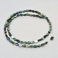 Load image into Gallery viewer, Gorgeous! Abalone Oval Coin 6x4mm Bead Strand! 104556 - PremiumBead Alternate Image 2