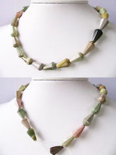 Load image into Gallery viewer, Pastel Owyhee Jasper Faceted Teardrop 17x9mm Bead Strand 110556B - PremiumBead Primary Image 1