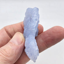 Load image into Gallery viewer, 158cts Blue Chalcedony Natural & Untreated Designer Pendant Bead - PremiumBead Alternate Image 9