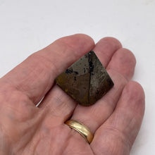 Load image into Gallery viewer, Pyrite Pyramid | 30x28x28mm | Dark Red | 1 Pyramid |