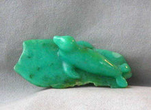 Load image into Gallery viewer, Handmade Carved Chrysoprase Gemstone Seal Figurine, 83x36x20mm, 34.2g 6429 - PremiumBead Alternate Image 7