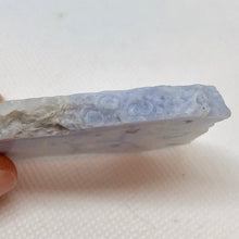 Load image into Gallery viewer, 170cts Druzy Blue Chalcedony Designer Pendant Bead 9852G - PremiumBead Alternate Image 3