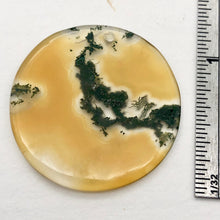 Load image into Gallery viewer, Orange Limbcast Pendant Bead - Harvest Moon | 28x2mm | Orange | Round | 1 Bead | - PremiumBead Alternate Image 6