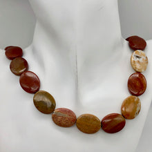 Load image into Gallery viewer, Fab Mookaite Pendant Bead Strand |20x16x5mm | Tan | Oval | 20 beads | - PremiumBead Alternate Image 6