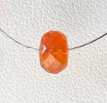Load image into Gallery viewer, 1 AAA Spessarite Garnet 6-7mm Faceted Roundel Bead 7466 - PremiumBead Alternate Image 2