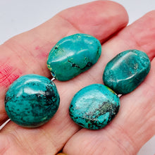 Load image into Gallery viewer, Turquoise Nugget Beads | 22x19x11 to 20x15x9mm | Blue | 4 Beads |
