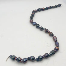 Load image into Gallery viewer, Amazing! Each Pearl one of a kind Black Peacock Fireball Pearl Strand - PremiumBead Alternate Image 11