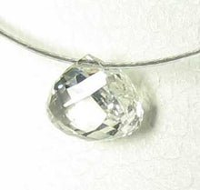 Load image into Gallery viewer, 0.26cts Natural White Diamond Tabiz Briolette Bead 10617F - PremiumBead Alternate Image 3
