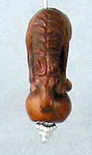Load image into Gallery viewer, Carved & Signed Horse W/Loop Boxwood Ojime/Netsuke Bead - PremiumBead Alternate Image 2