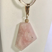 Load image into Gallery viewer, 21.69cts! Pink Peruvian Opal with 12K Gf Pendant 509862G3 - PremiumBead Alternate Image 2