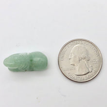 Load image into Gallery viewer, 2 Trusty Carved Aventurine Horse Pony Beads - PremiumBead Alternate Image 3