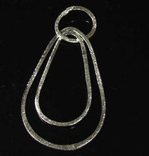 Load image into Gallery viewer, Designer Brushed Silver Loop Component Piece 10290 - PremiumBead Primary Image 1