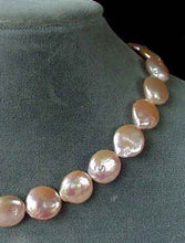 Load image into Gallery viewer, Natural Peach 12mm FW Coin Pearl 8 inch Strand 4765HS - PremiumBead Primary Image 1