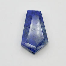 Load image into Gallery viewer, 35cts Starry Indigo Lapis Lazuli 34x20mm Pendant Bead 10478N - PremiumBead Alternate Image 2