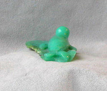 Load image into Gallery viewer, Handmade Carved Chrysoprase Gemstone Seal Figurine, 83x36x20mm, 34.2g 6429 - PremiumBead Alternate Image 9