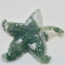 Load image into Gallery viewer, Druzy Tree Agate Carved Starfish Pendant Bead 006714Q - PremiumBead Alternate Image 4