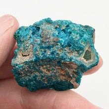 Load image into Gallery viewer, Chrysocolla Display Specimen - Druzy Caves in Perfect Teal 10680B - PremiumBead Primary Image 1