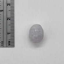 Load image into Gallery viewer, Jade AAA Carved Barrel Bead | 11x9mm | Lavender | 1 Bead |