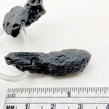 Load image into Gallery viewer, Tektite Natural Pendant Bead Strand | 33x25x15 to 26x8x7mm |18 Beads |