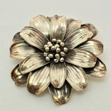 Load image into Gallery viewer, Huge Fine Silver Thai Hill Tribe Chrysanthemum Bead 5280 - PremiumBead Primary Image 1