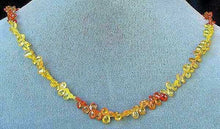 Load image into Gallery viewer, Flaming Multi-Hue Sapphire Briolette Strand 77cts 6085 - PremiumBead Alternate Image 2