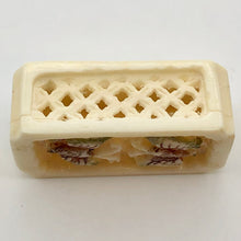 Load image into Gallery viewer, All A Flutter Butterfly Waterbuffalo Bone Box Pendant Bead 10755A - PremiumBead Alternate Image 2