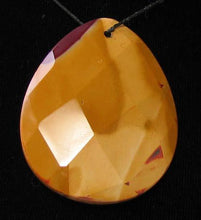Load image into Gallery viewer, Mustard Natural Mookaite Centerpiece Bead 6730N - PremiumBead Alternate Image 2