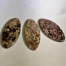 Load image into Gallery viewer, Wildly Exotic 2 Tiger Jasper Marquis Pendant 40x20x5mm Beads 6705 - PremiumBead Alternate Image 2